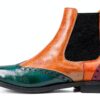 Bottine Chelsea Femme Melvin & Hamilton Selina 29 Cuir Multicolore-3