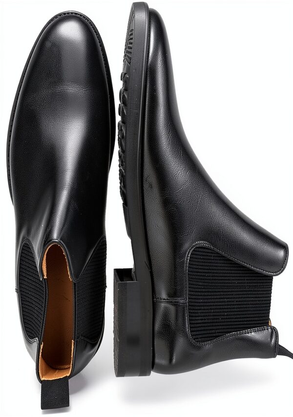Bottine Chelsea Homme Melvin & Hamilton modèle Clint 7 en cuir marron-5