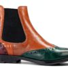 Bottine Chelsea Femme Melvin & Hamilton Selina 29 Cuir Multicolore-2