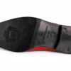 Chaussures Oxford Homme Melvin Hamilton Lewis Rouge Cuir fait main-4