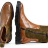 Melvin & Hamilton Bottine Femme Sally 149 Vert Cuir Fait Main-5