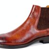 Bottine Chelsea Homme Melvin & Hamilton Clint 7 cuir marron taille 46-0