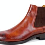 Bottine Chelsea Homme Melvin & Hamilton Clint 7 cuir marron taille 46-0