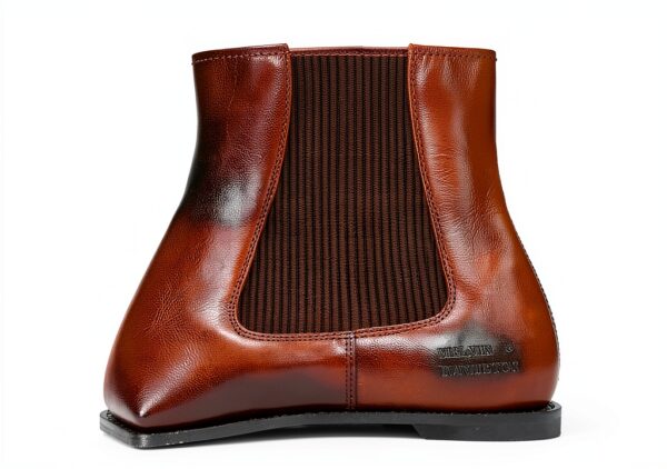 Bottine Chelsea Homme Melvin & Hamilton Clint 7 cuir marron taille 46-4