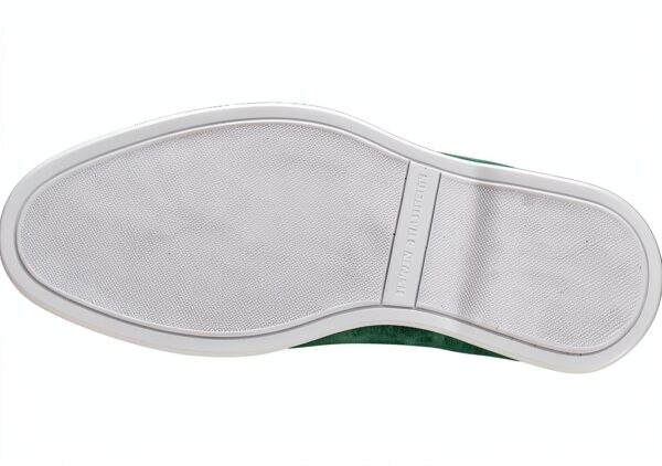Chaussure bateau Melvin et Hamilton Homme en cuir vert taille 45 EU-3