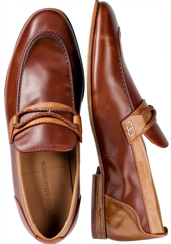 Mocassin Homme Melvin & Hamilton Santo 1 Loafer Marron 44 EU-1