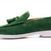 Chaussure bateau Melvin et Hamilton Homme en cuir vert taille 45 EU-2