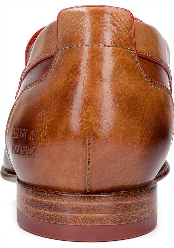 Mocassin Homme Melvin & Hamilton Santo 1 Loafer Marron 44 EU-3