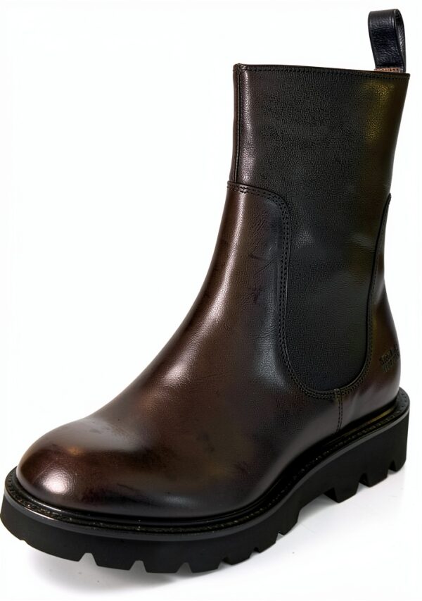 Bottine femme Melvin Hamilton Sally 149 cuir noir taille 40-0