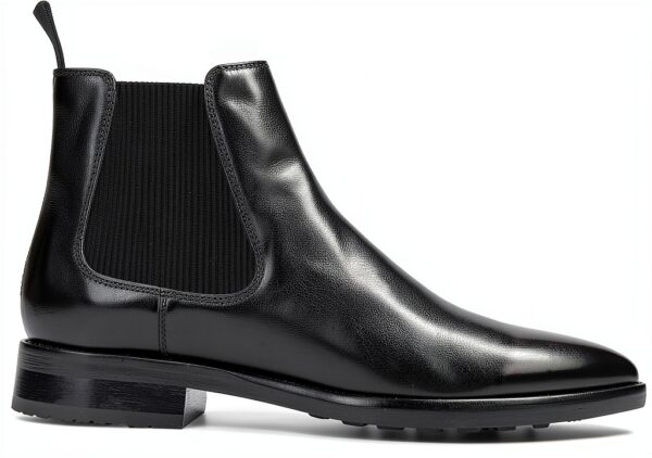 Bottine Chelsea Homme Melvin & Hamilton modèle Clint 7 en cuir marron-1