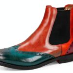 Bottine Chelsea Femme Melvin & Hamilton Selina 29 Cuir Multicolore-0