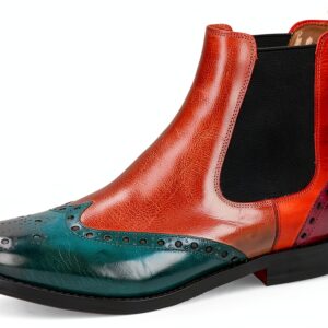 Bottine Chelsea Femme Melvin & Hamilton Selina 29 Cuir Multicolore-0