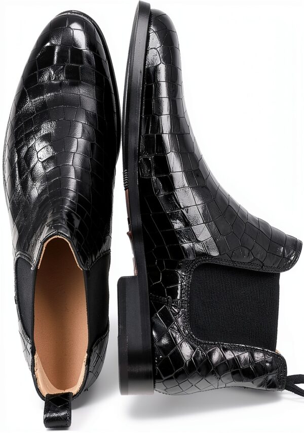 Chelsea Boot femme Melvin & Hamilton Susan 10 cuir noir-5