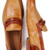 Mocassin Homme Melvin & Hamilton Santo 1 Loafer Cuir Veau Marron 43 EU-5