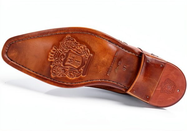 Melvin & Hamilton Homme Dylan 2 Plat Oxford-3