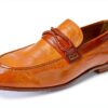 Mocassin Homme Melvin & Hamilton Santo 1 Loafer Cuir Veau Marron 43 EU-0