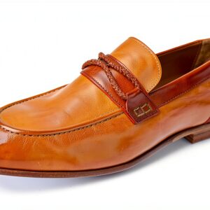 Mocassin Homme Melvin & Hamilton Santo 1 Loafer Cuir Veau Marron 43 EU-0
