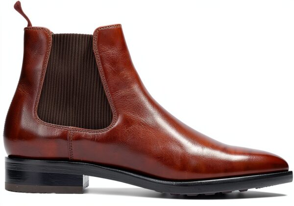 Bottine Chelsea Homme Melvin & Hamilton Clint 7 cuir marron taille 46-1