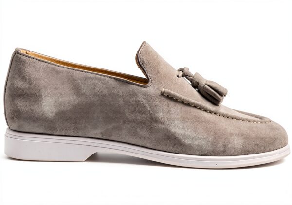 Chaussure bateau Melvin & Hamilton Homme en cuir gris taille 45 EU-1