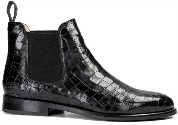 Chelsea Boot femme Melvin & Hamilton Susan 10 cuir noir-6