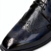 Chaussures Oxford Homme Melvin et Hamilton Dylan 2 Plat Bleu 41 EU-4