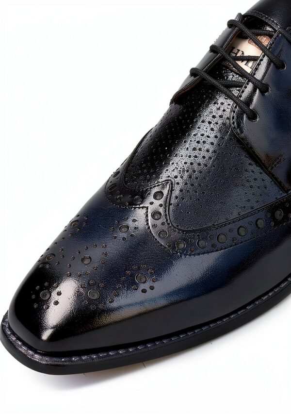 Chaussures Oxford Homme Melvin et Hamilton Dylan 2 Plat Bleu 41 EU-4