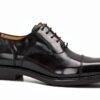 Chaussures Oxford Homme Melvin&Hamilton Dino 3 cuir noir taille 45 EU-6