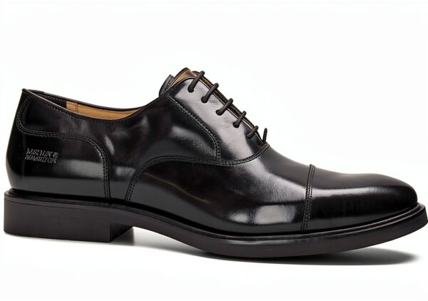 Chaussures Oxford Homme Melvin&Hamilton Dino 3 cuir noir taille 45 EU-6