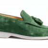 Chaussure bateau Melvin et Hamilton Homme en cuir vert taille 45 EU-6