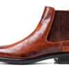 Bottine Chelsea Homme Melvin & Hamilton Clint 7 cuir marron taille 46-2