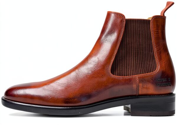 Bottine Chelsea Homme Melvin & Hamilton Clint 7 cuir marron taille 46-2