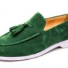Chaussure bateau Melvin et Hamilton Homme en cuir vert taille 45 EU-0