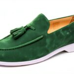 Chaussure bateau Melvin et Hamilton Homme en cuir vert taille 45 EU-0