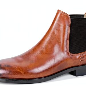 Chelsea Boot femme Melvin & Hamilton Susan 10 cuir noir-0