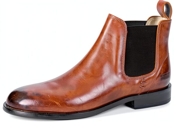 Chelsea Boot femme Melvin & Hamilton Susan 10 cuir noir-0