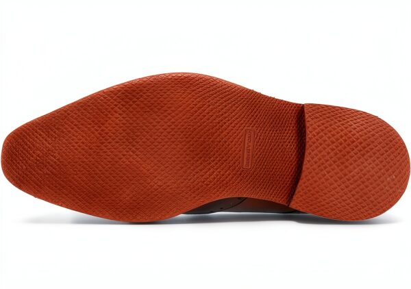 Melvin & Hamilton Homme Dave 2 Plat Oxford Marron-3