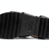 Sandale homme Melvin & Hamilton cuir fait main noir modèle 127921-4