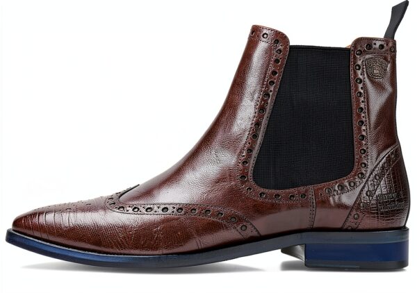 Melvin & Hamilton Homme Martin 5 Bottine Chelsea-2