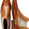 Bottines Chelsea Homme Melvin Hamilton cuir marron-5