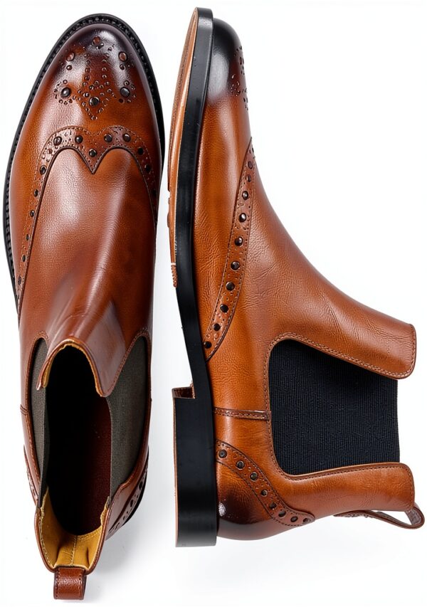 Melvin & Hamilton Femme Selina 29 Bottine Chelsea-5