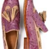 Mocassins femme Melvin & Hamilton Selina multicol semelle cuir gomme-5