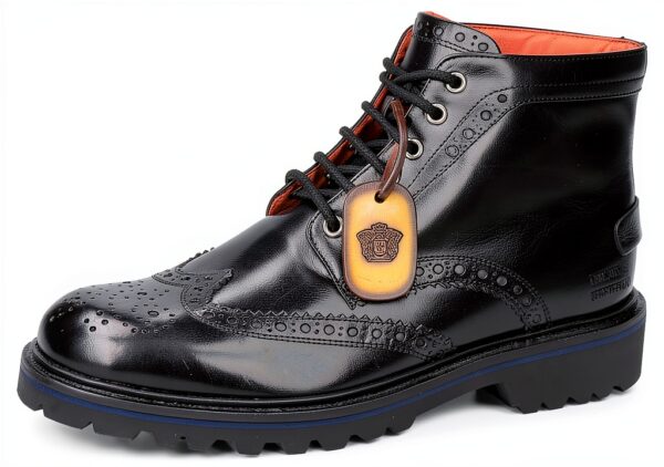 Melvin & Hamilton Homme Pierce 21 Ankle Boot, 9 UK-0