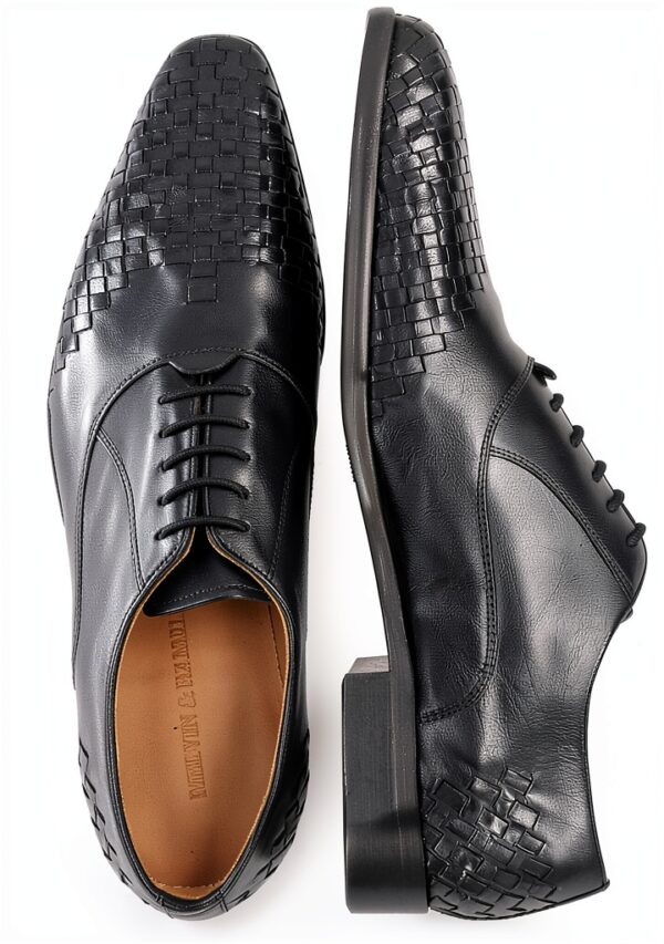 Melvin & Hamilton Homme Lewis 17 Chaussures à Lacets-5