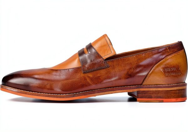 Melvin & Hamilton Homme Leonardo 46 Mocassin-2