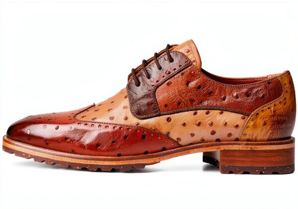 Melvin & Hamilton Homme Jeff 14 Plat Oxford-2