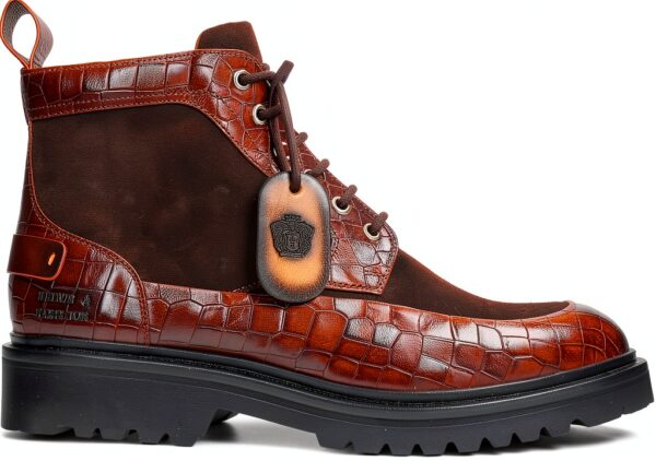 Melvin & Hamilton Homme Pierce 23 Ankle Boot-6