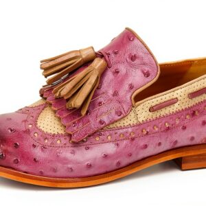 Mocassins femme Melvin & Hamilton Selina multicol semelle cuir gomme-0