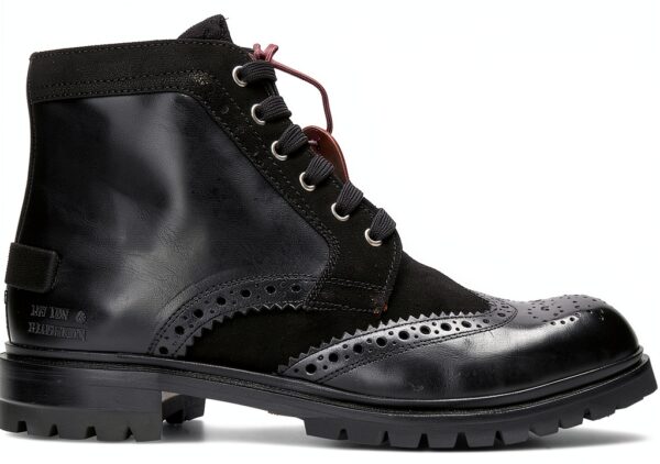 Melvin & Hamilton Homme Pierce 21 Ankle Boot, 9 UK-1
