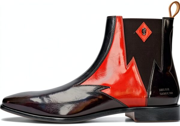 Melvin & Hamilton Homme Elvis 90 Chelsea Boot-0