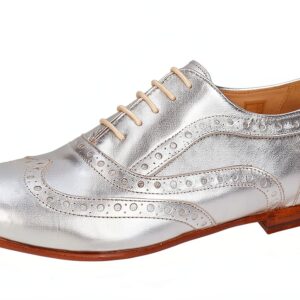 Chaussures Oxford femme Melvin & Hamilton Sonia argent 38 EU-0